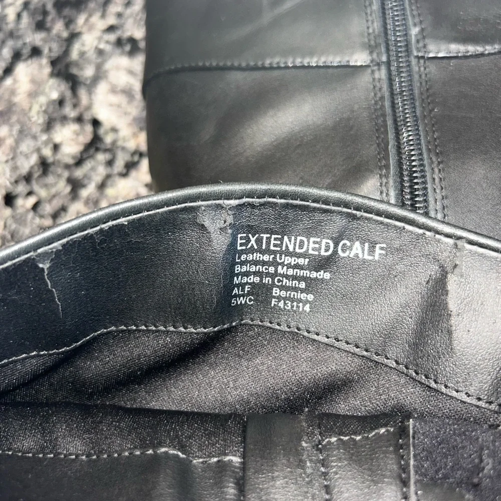 Alfani Berniee Step N Flex Tall Riding Boots – Black | Size 5 | NWT